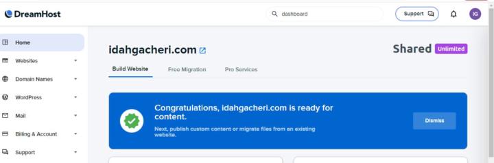 adding dite to Google search consol