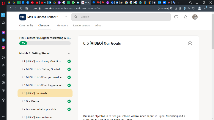 failed to play the video