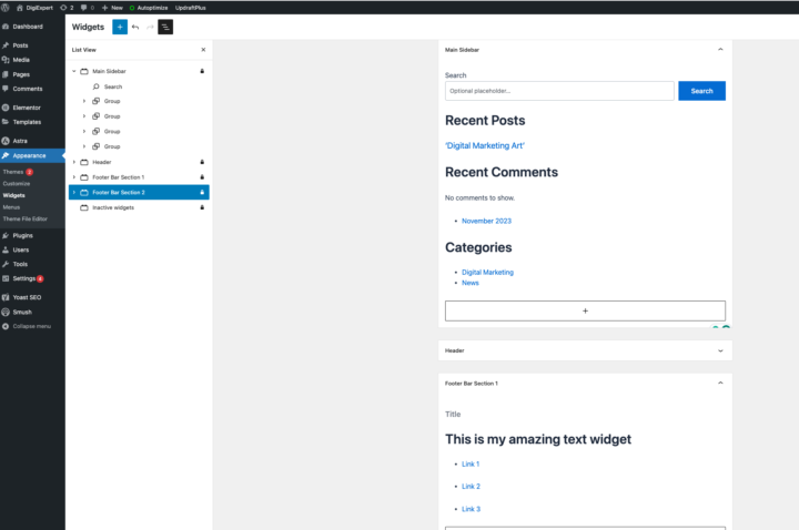 Help with my Home page needed...