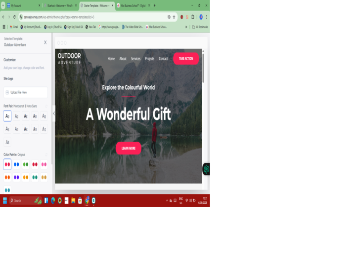 Themes - Please assist