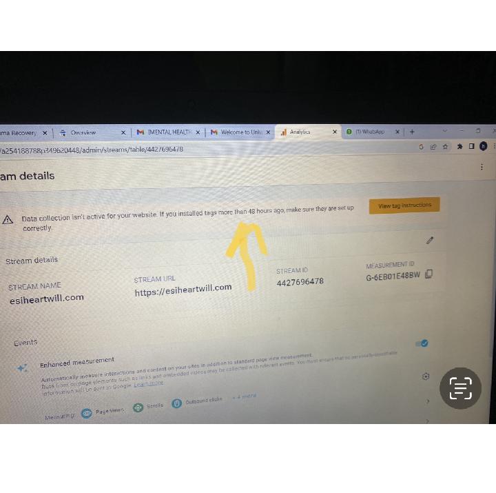 Google Analytics tracking isn't working on my website 