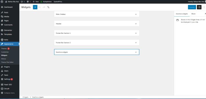Module 1.12 Help( Widgets )