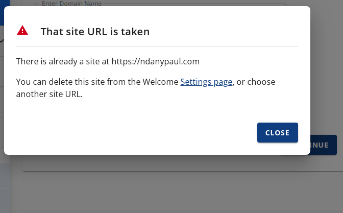 DOMAIN NAME  AND ASSIGHMENT  SUBMISSION