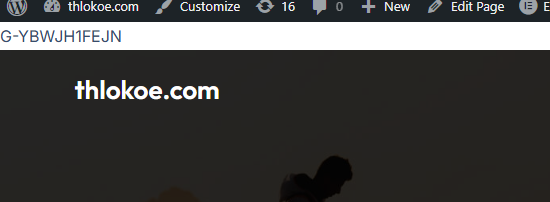 strange letters at the top left corner of every page