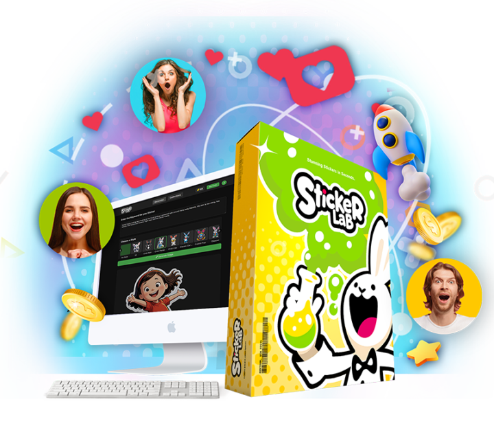 StickerLab Review: Create & Sell Stunning Stickers with AI in Seconds! 