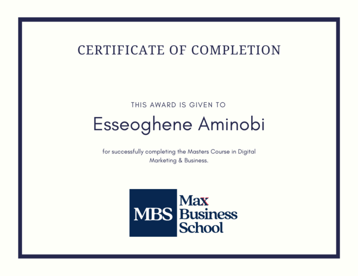 Graduation - Esseoghene Aminobi