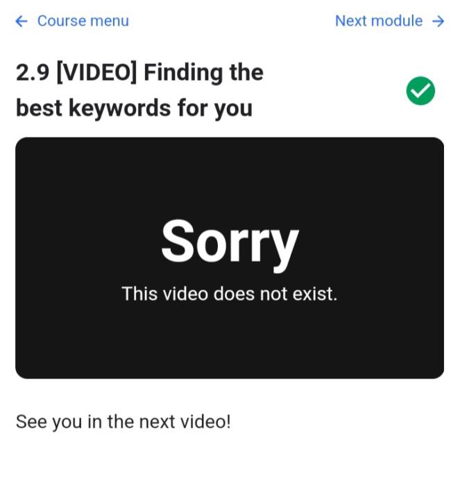 Problem in loading videos.