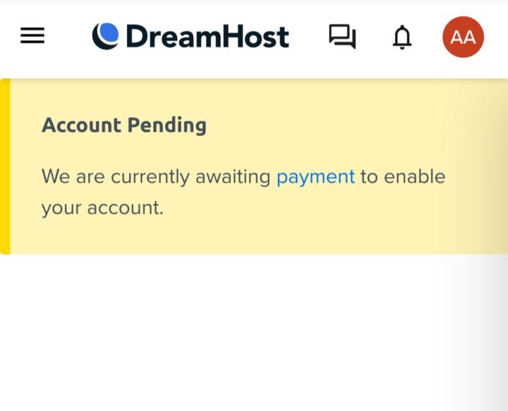 Queries regarding dreamhost domain