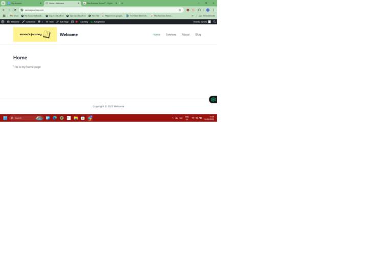 Theme not displaying widgets