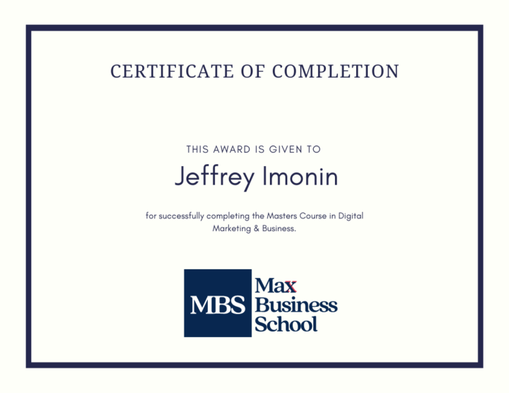 Graduation - Jeffrey Imonin