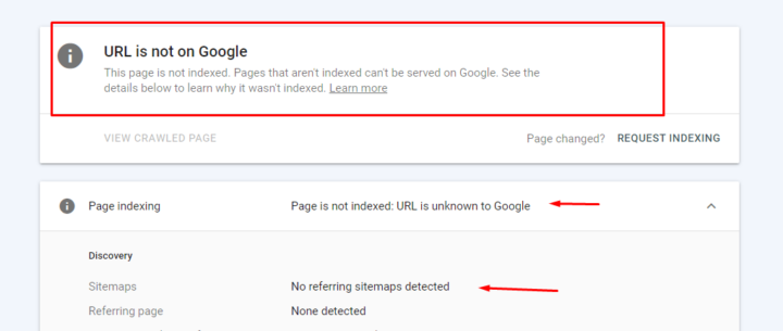 Google Search Console Errors!