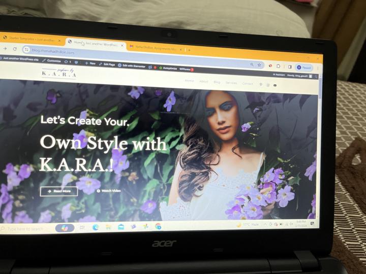 Mobile mode - no image