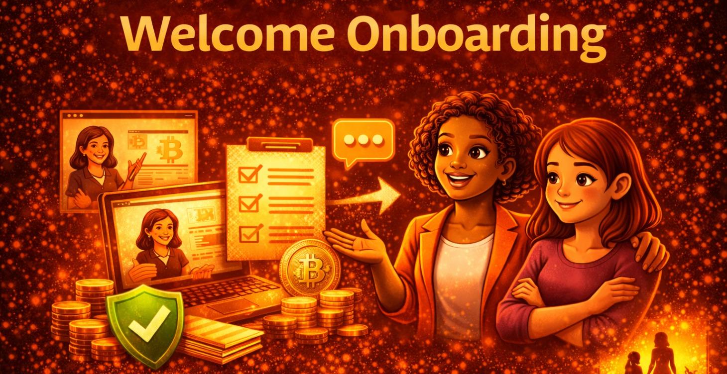 Welcome Onboarding !!