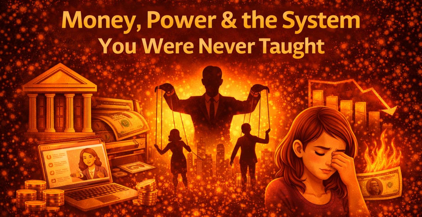 Money, Power & the System You Were Never Taught