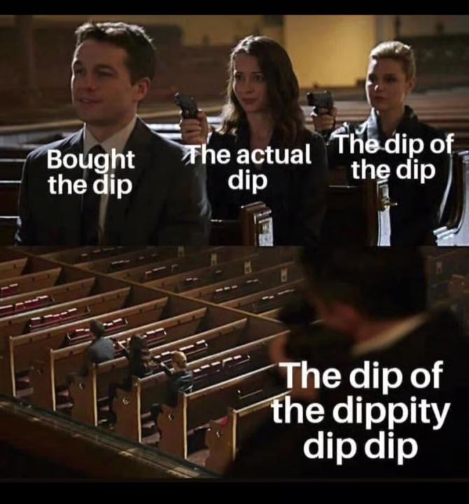 🩸Remember DCA and BUY THE DIP 📉🙃
