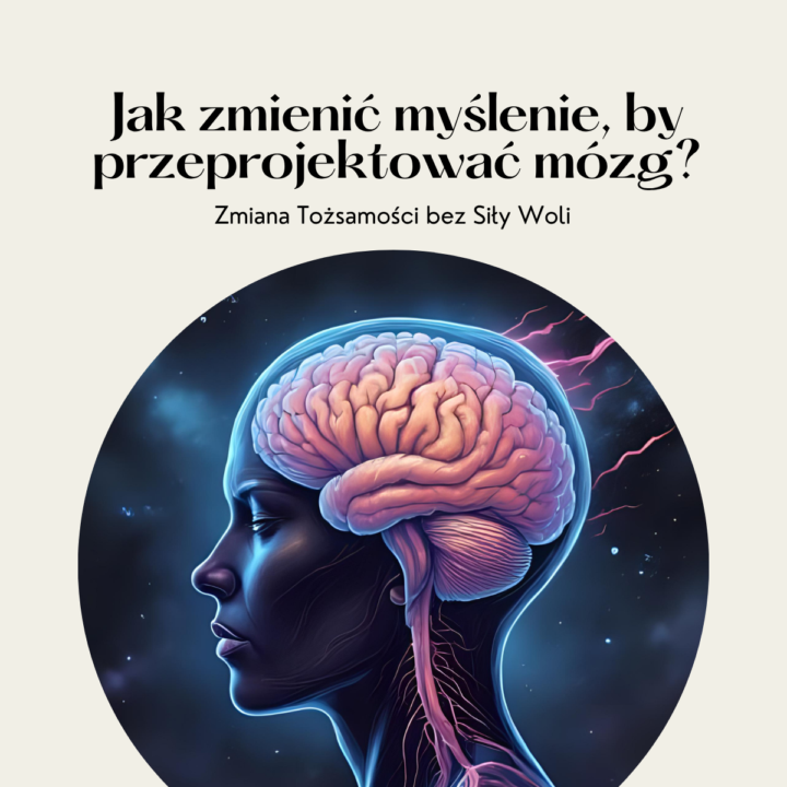Zmiana tożsamości wymaga nie tyle myślenia o zmianie, ile działania z pozycji nowej tożsamości.