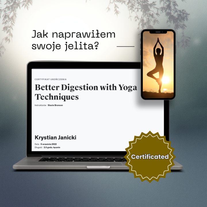 🧘‍♂️ OD KOSZMARU Z JELITAMI DO SPOKOJU – MOJA DROGA DO ZDROWIA
