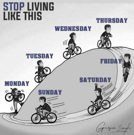 Nie lubię poniedziałku! 