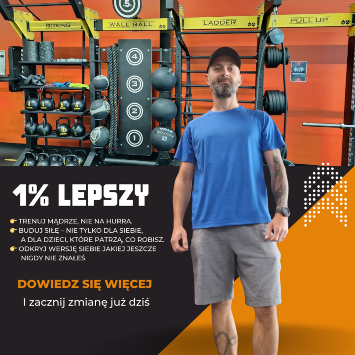 Witajcie w społeczności "1% lepszy każdego dnia"!