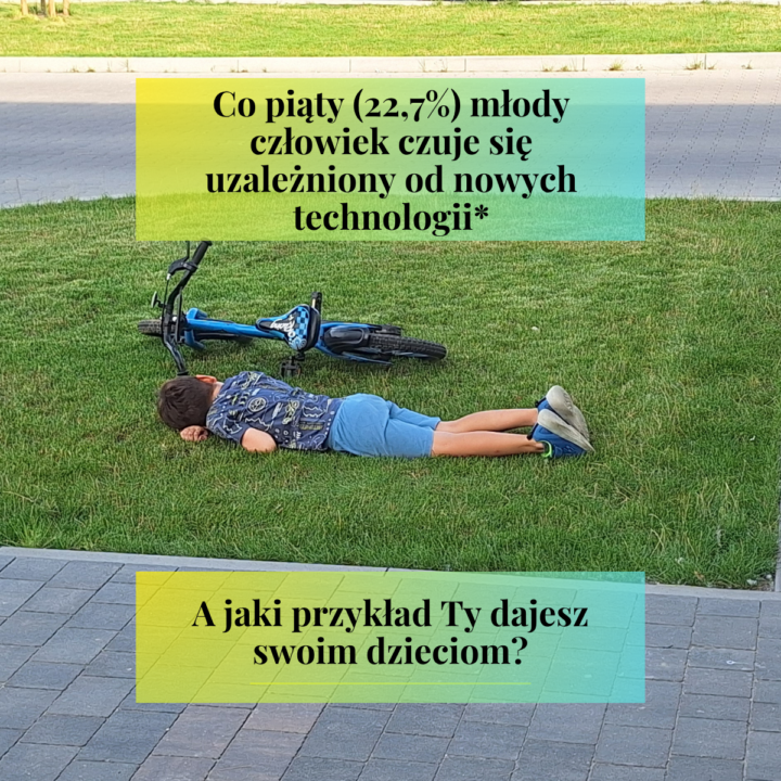 A jaki przykład Ty dajesz swoim dzieciom? 💔