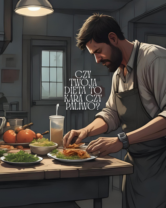 Czy Twoja dieta to kara czy paliwo?