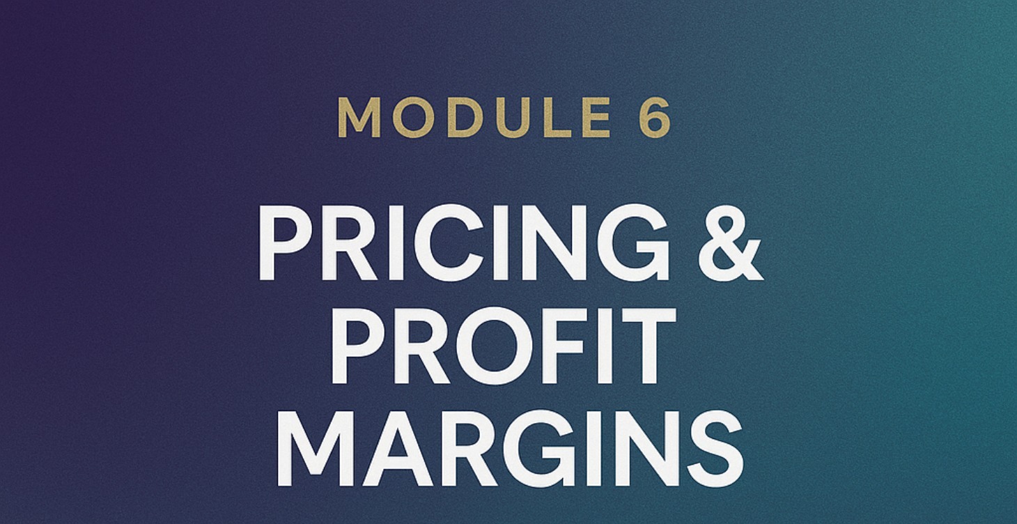 Pricing & Profit Margins