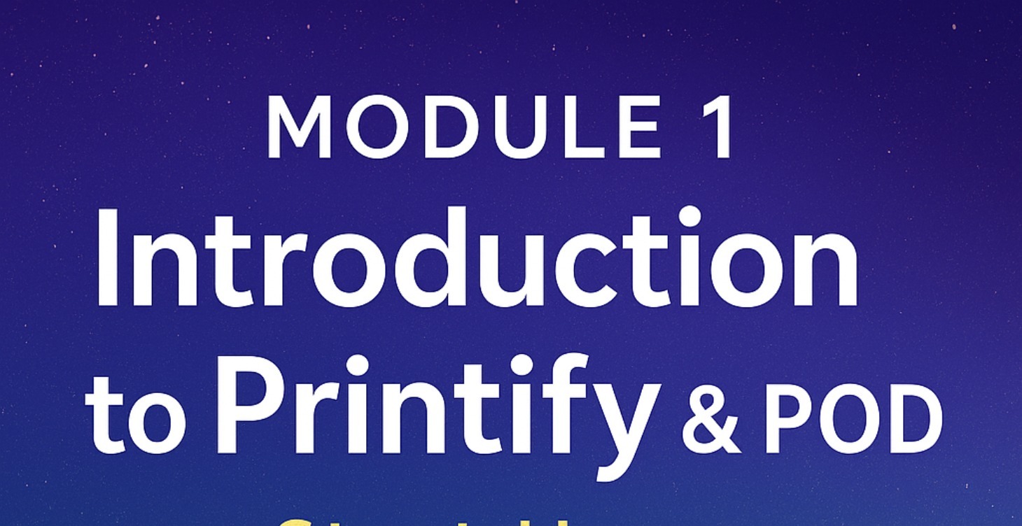 Printify & POD