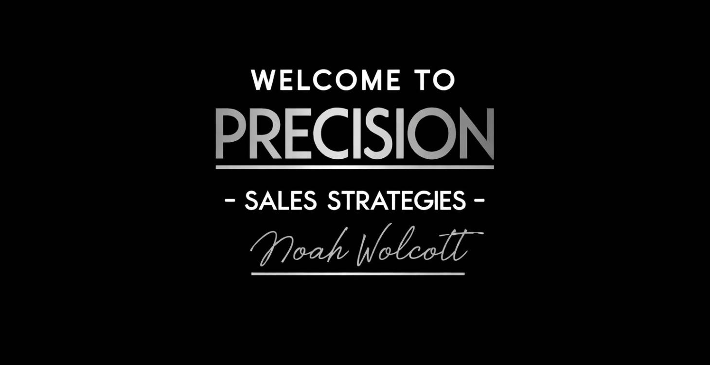 Welcome to Precision!
