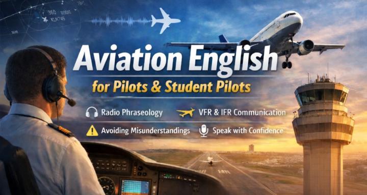 Aviation English for Pilots