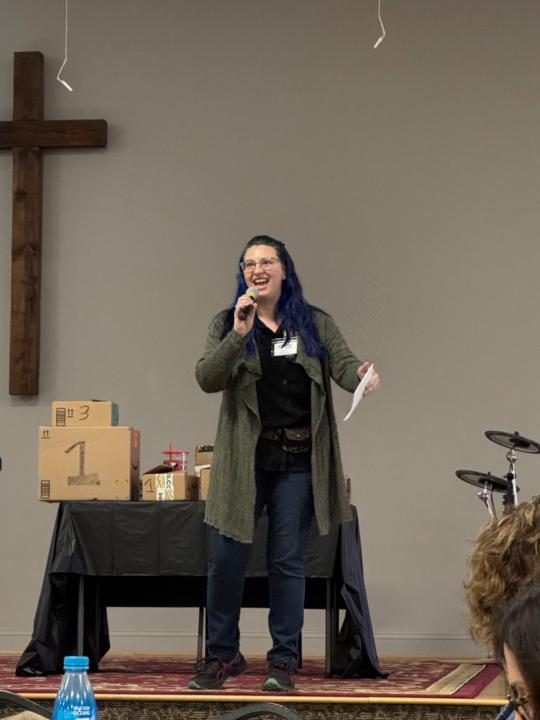 Becky Blue Antkowiak