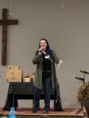 Becky Blue Antkowiak