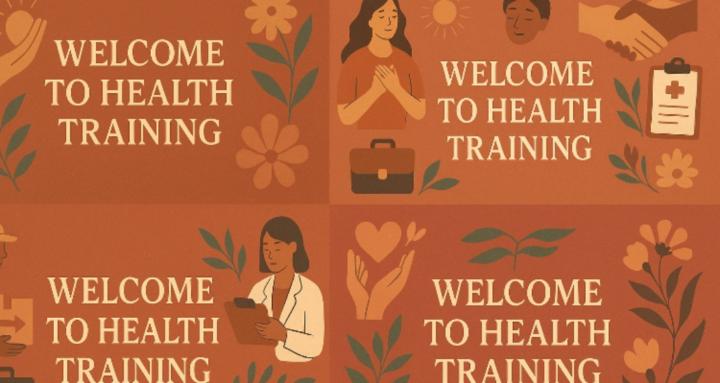 WELCOME TO HEALTH TRAINING