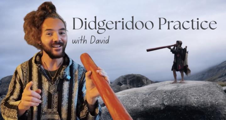 Didgeridoo Practice