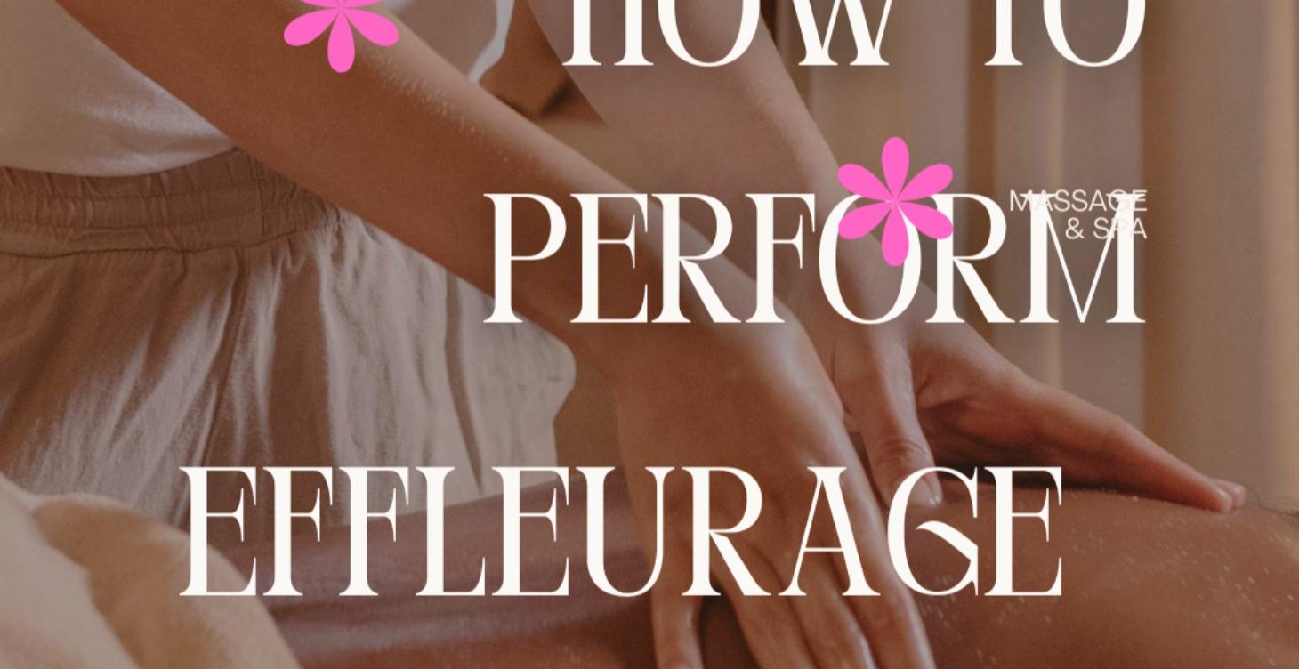 Effleurage