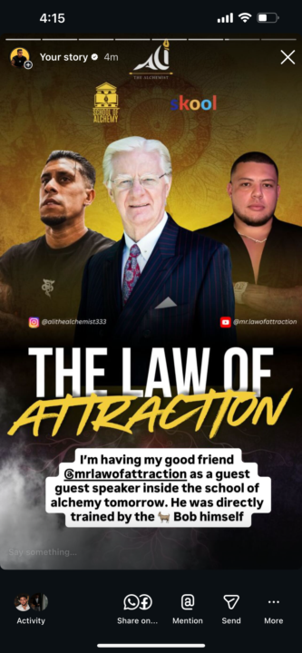 SPECIAL GUEST CALL TOMORROW 