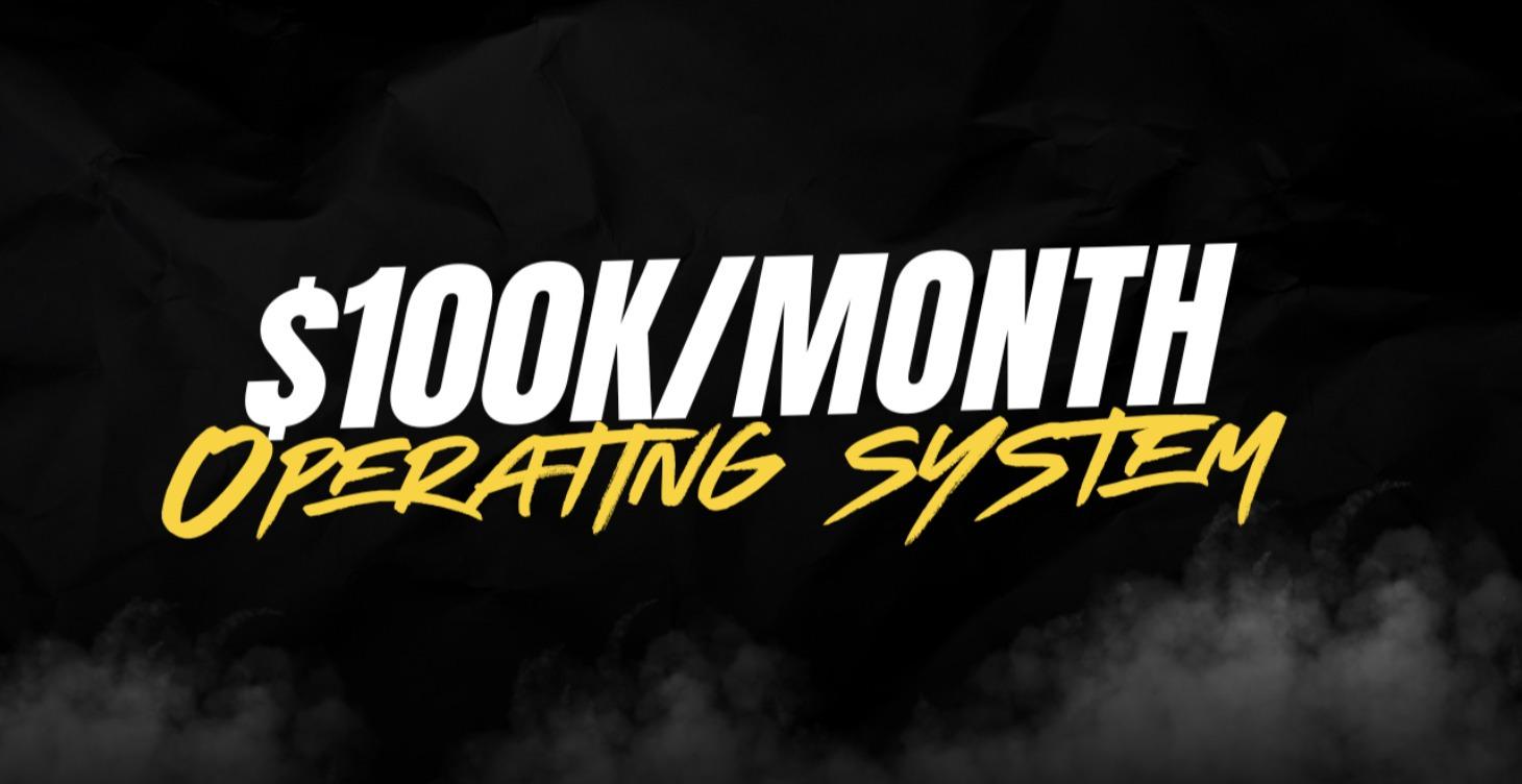 $100k/Month Operating System: Business Alchemy
