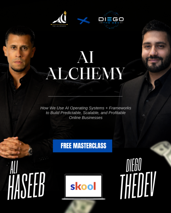 WE ARE BACK! Free AI Masterclass THIS WEEK!