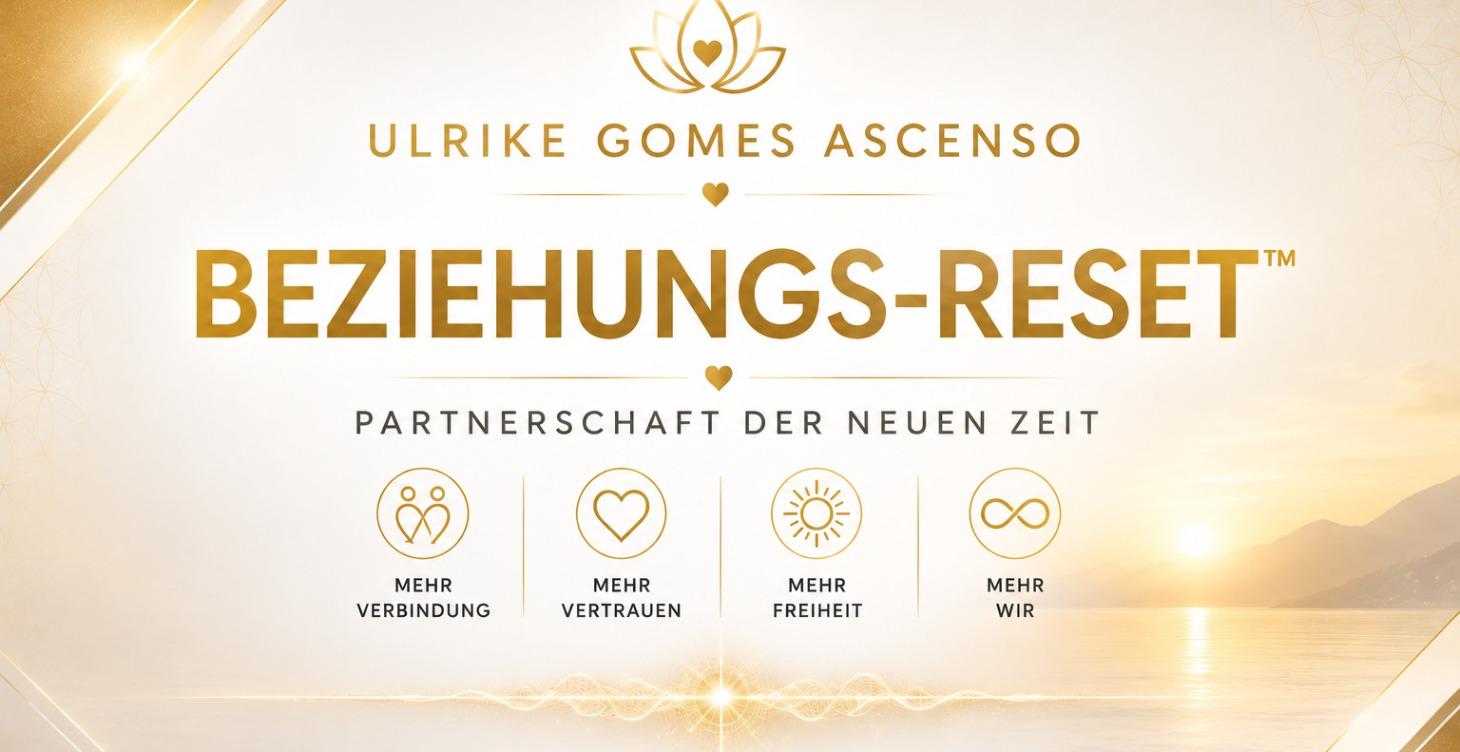 Beziehungs Reset (TM) - Die echte Verbindung
