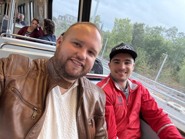 Visiting Preston in DC 