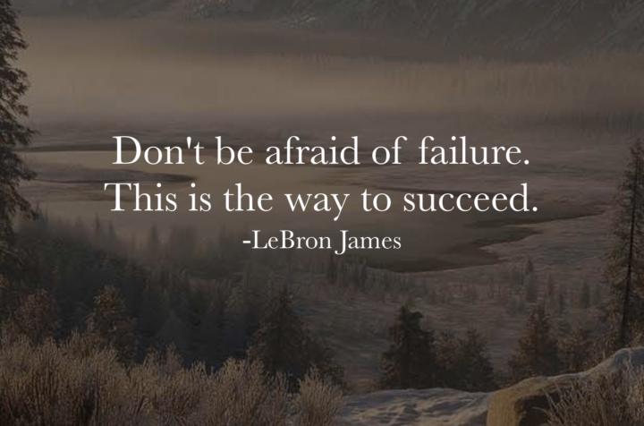 Wise words from the GOAT