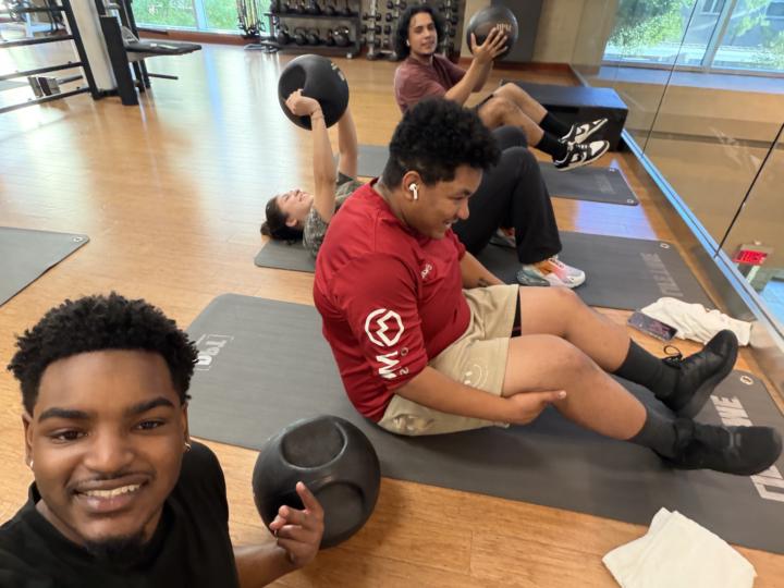 Gym w/ Elevate 
