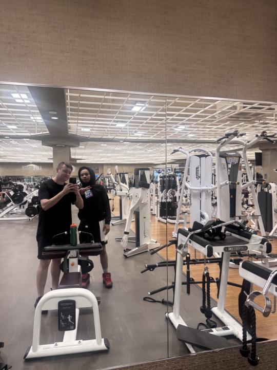 Gym morning routine 