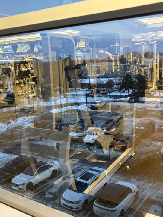 The Weather Don’t Stop Us!!!!