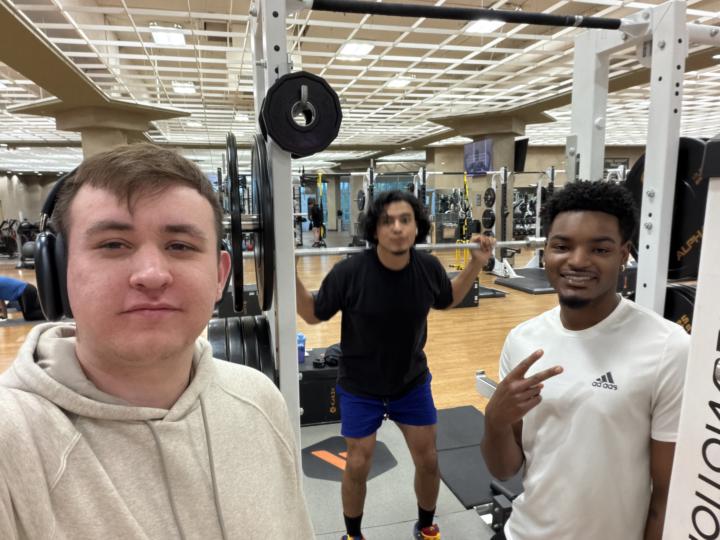 Gym sesh