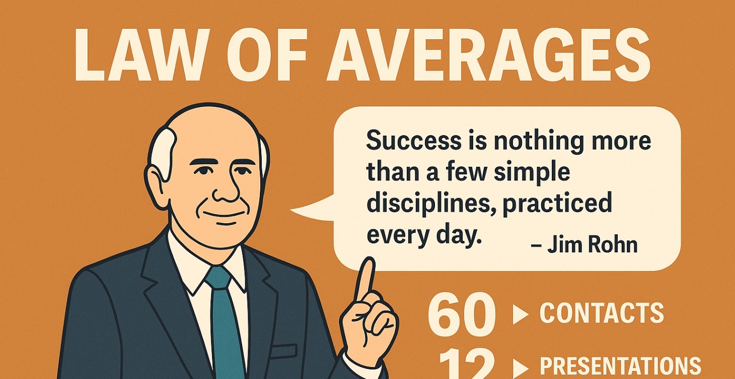 ⚖️ The Law of Averages in Direct Marketing