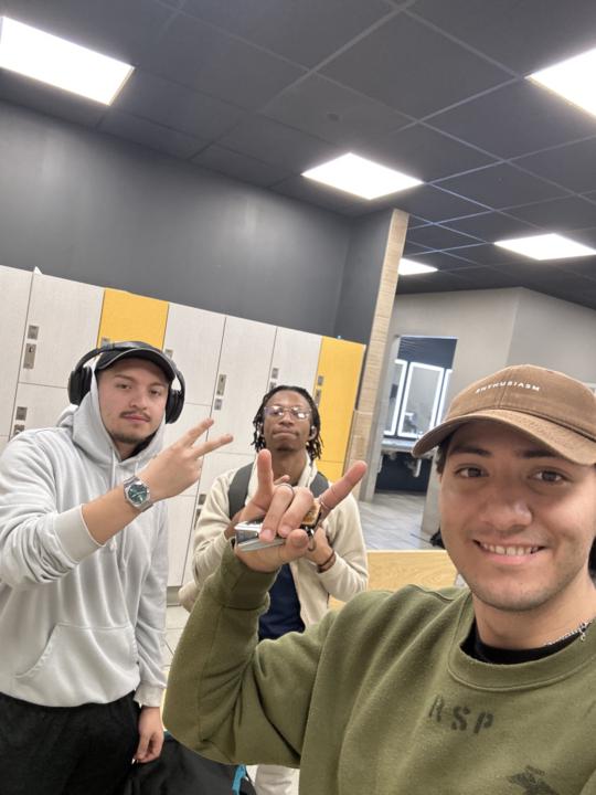 New gym same mission 