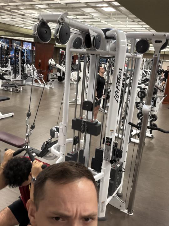 Thursday Gym