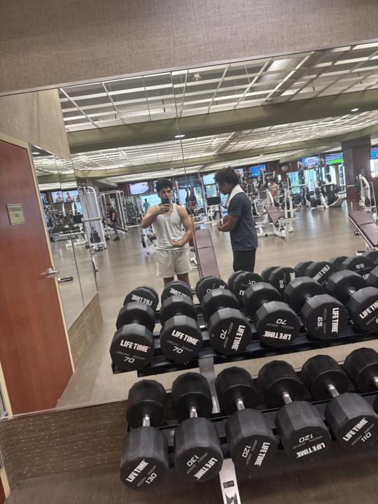 Gym w Brayden🥶