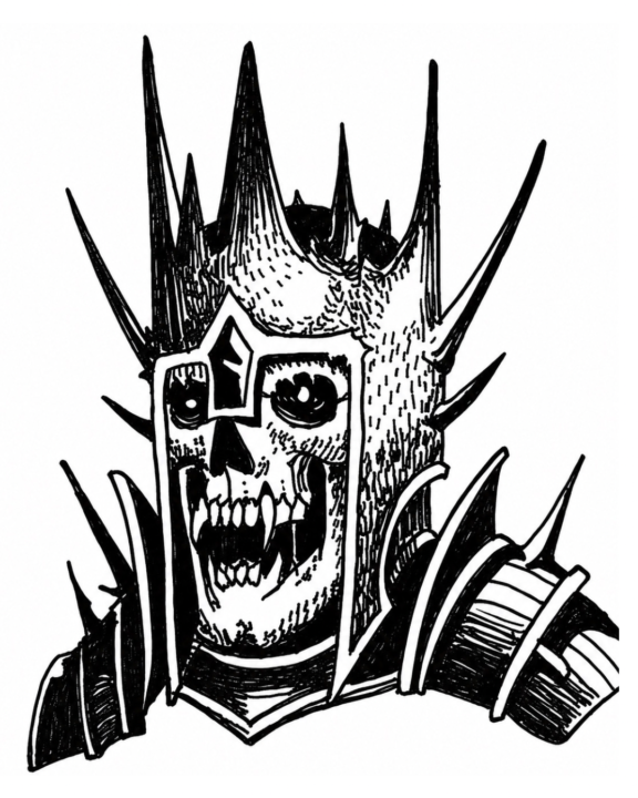 The crowned dead #05