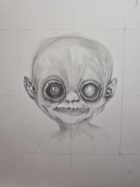 Creepy boy